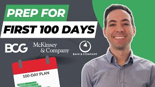 Starting Strong at MBB: What I Wish I'd Known for My First 100 Days