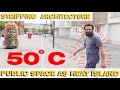 Stripping Architecture 018 / Public Spaces as Urban Heat Islands - Brussels