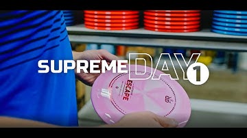 SUPREME SERIES | The new plastic from Dynamic Discs | What molds are next?