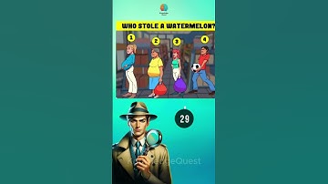 Who Stole a Watermelon? 🍉🔍 | Riddle of the Day |#shorts  #Riddles #Quiz #Enigmas #Genius #Gaming