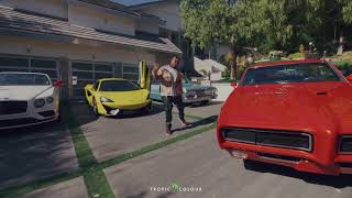 Tyga Teal & Orange LUT swipe Grades!