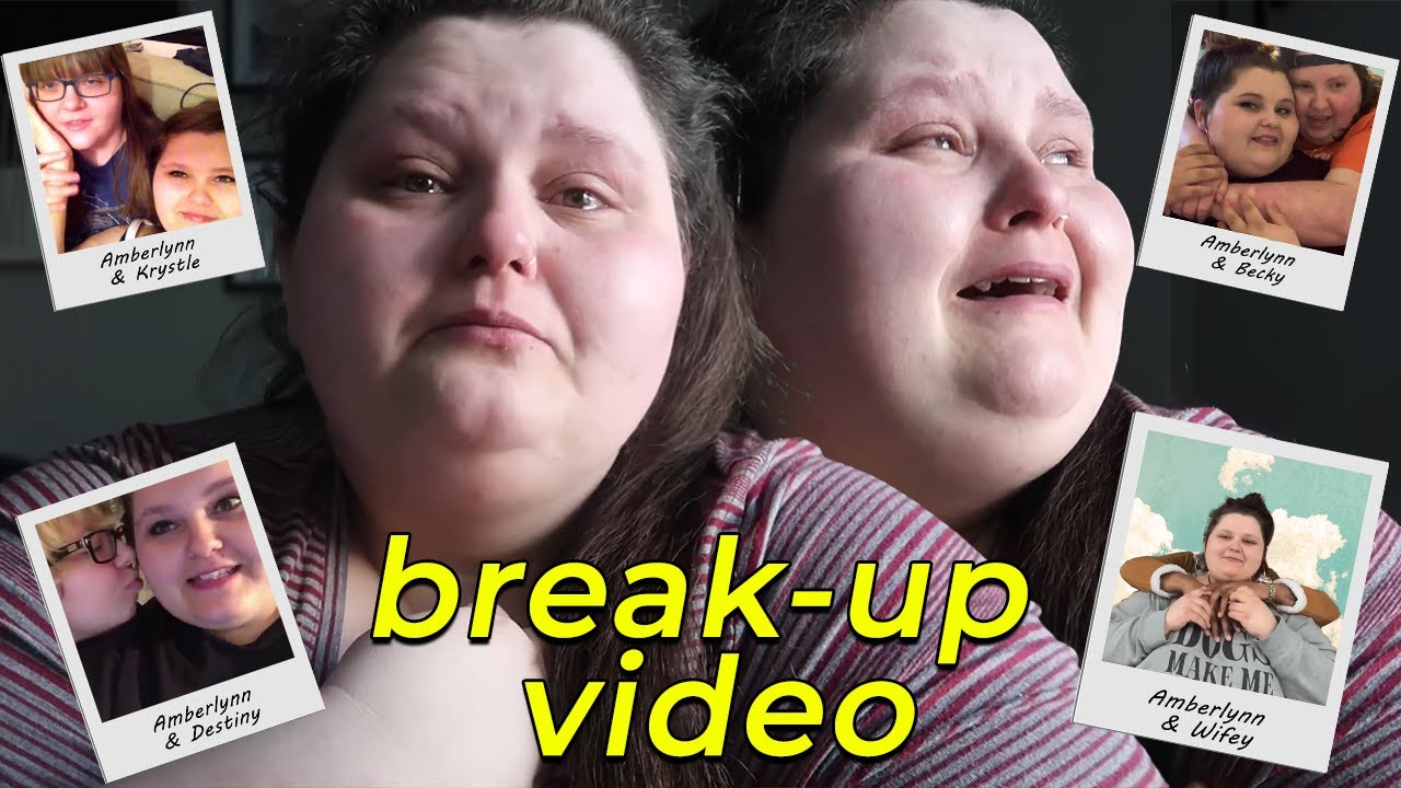 Every Amberlynn BREAK-UP video