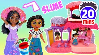 Fizzy Helps And Makes Squishies With Disney Encanto And A Snail |Fun Compilation