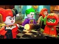 LEGO Justice League Gotham City Breakout | Robin Saves The Justice League | DC Kids