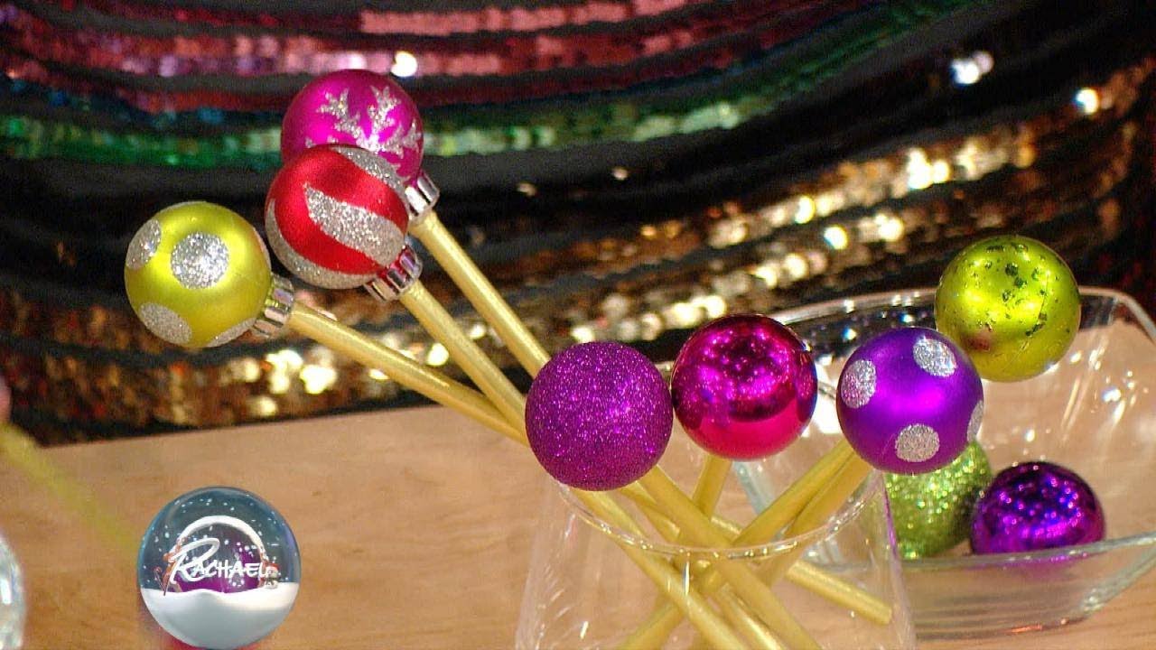 How to DIY Your Own Ornament Stirrers | Rachael Ray Show