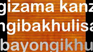 Ntencane-Cisha imishini Lyrics