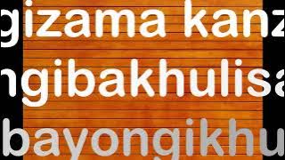 Ntencane-Cisha imishini Lyrics