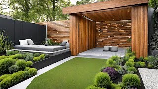 100 Modern Patio Design Ideas 2024 Home Backyard Garden Landscaping Ideas| Rooftop Pergola Designs