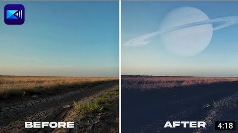 Planet Replacement in power director in Hindi