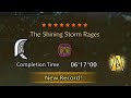 [MHWilds] Greatsword Arch Tempered Rey Dau 6'17'' | The Shining Storm Rages (Free Challenge Quest)