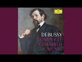 Debussy: Sonata for Cello and Piano in D Minor, L. 135: I. Prologue (lent)