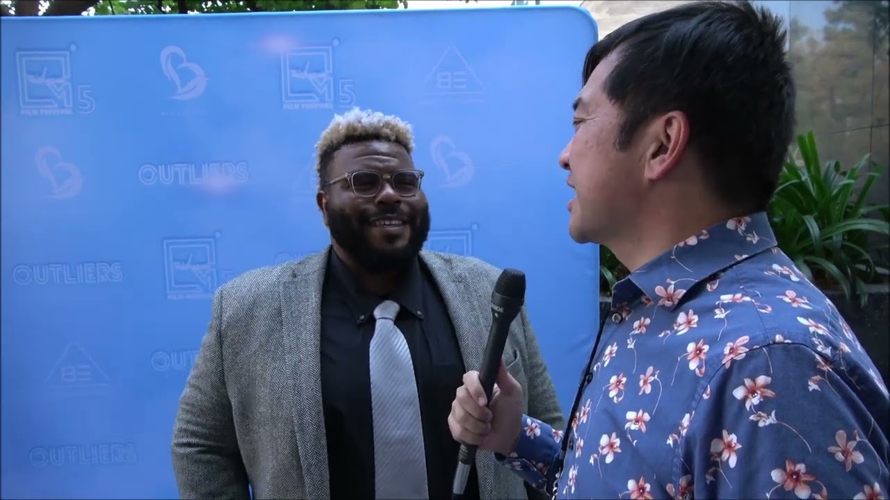 Robert Butler III Carpet Interview at The Micheaux Film Festival