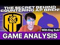 With engsub how to counter ap bren  ap bren vs echo game analysis by ohmyv33nus