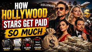 How Hollywood Stars Get Paid So Much Famous File