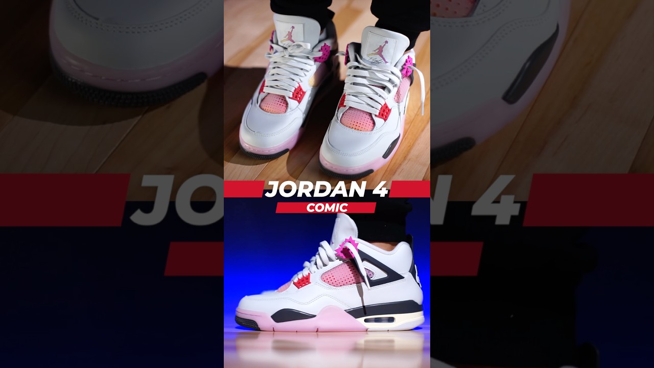 Air Jordan 4 Comic Review #weartesters #sneakers