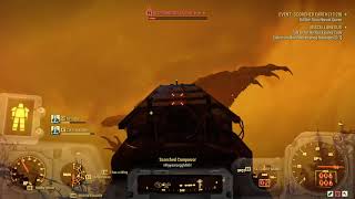 Killing The Scorched Beast Queen Fallout 76 Nuke