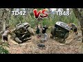 Nissan Patrol 4x4 Challenge TD42 vs TB48 @ The Widow Maker