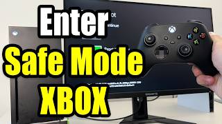 How To Use Safe Mode On Xbox Series XS