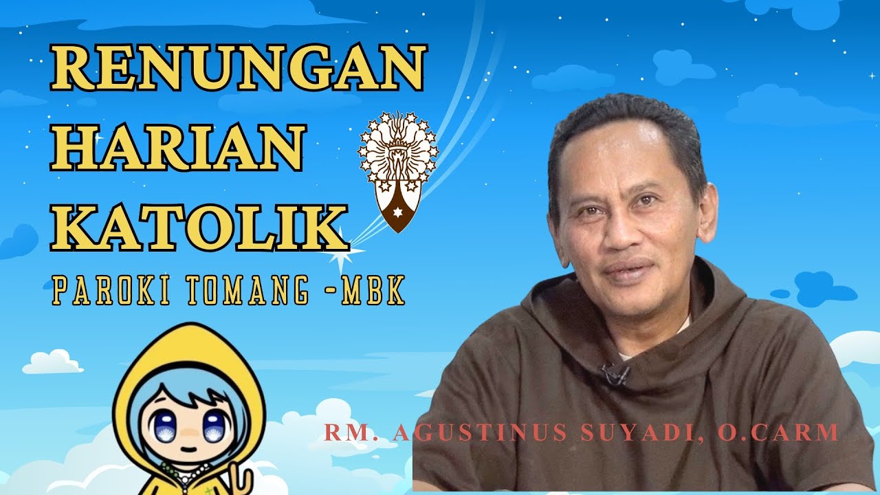 RENUNGAN HARIAN KATOLIK MINGGU 12 OKTOBER 2025