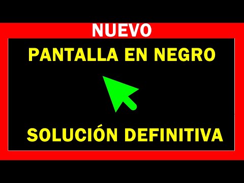 ✅ Solución 🔴 PANTALLA EN NEGRO con el CURSOR PARPADEA en Windows 11, 10, 8 y 7