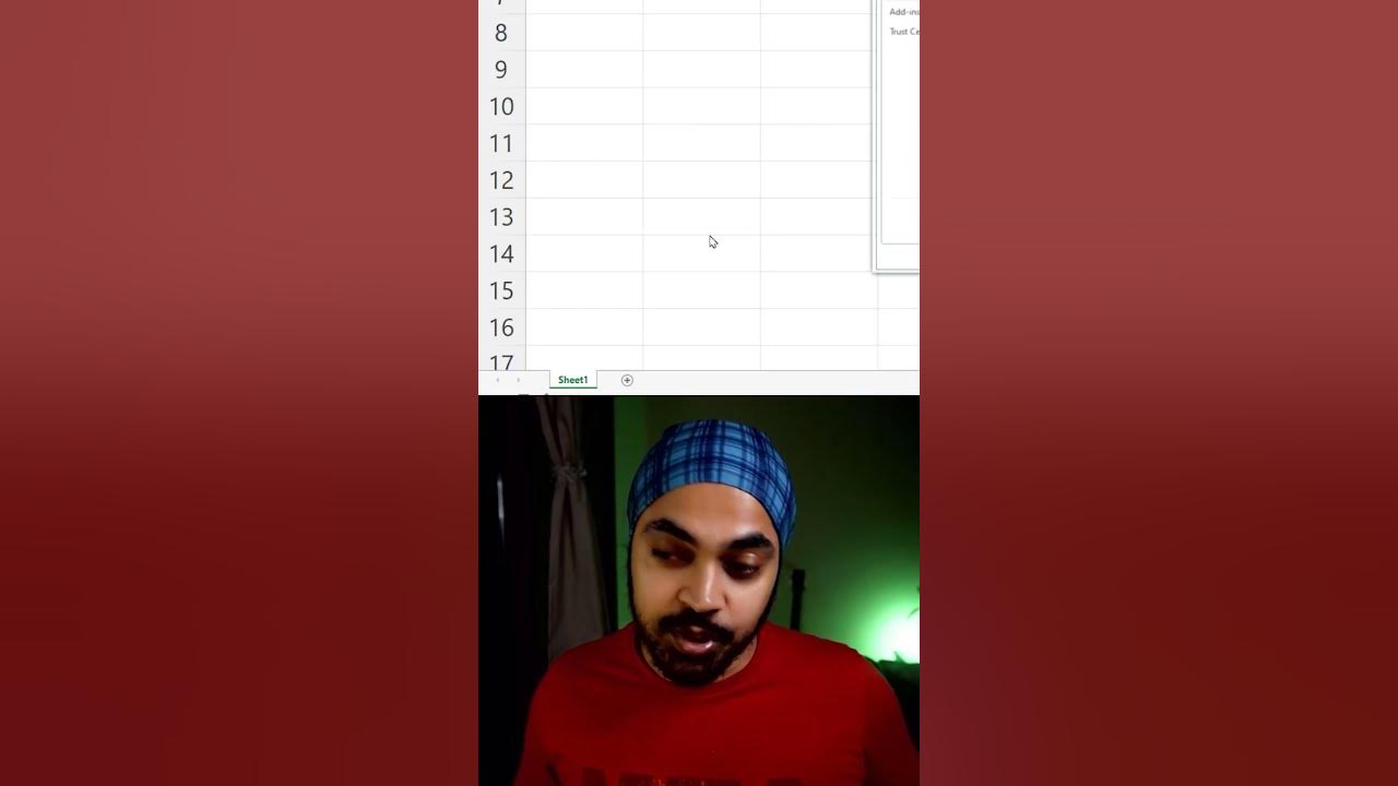 Excel prank alter the default behavior of enter key in excel youtube