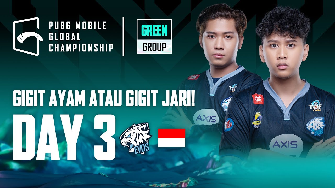 [ID] 2022 PMGC League Group Green Day 3 | PUBG MOBILE Global Championship