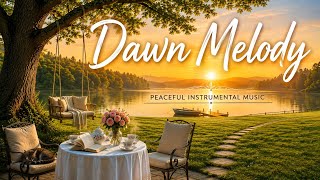 Dawn Melody 🌅 | Peaceful Instrumental Music for Relaxation, Focus & Morning