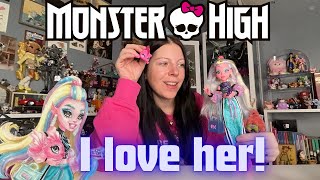 Monster High Core Refresh Lagoona Blue doll unboxing and review 