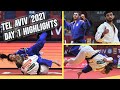 Tel Aviv GS 2021 Day 1 Highlights - Ippons, Results, Bilodid Loss, Match of the Day