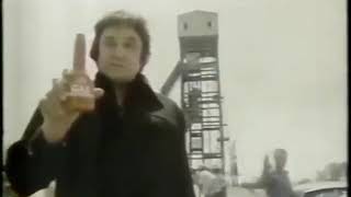 STP Gas Treatment Commercial #2 with Johnny Cash (1978)