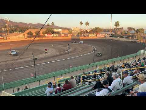 10/3/26 VRA Dwarf Cars heat race #1 at Ventura Raceway..