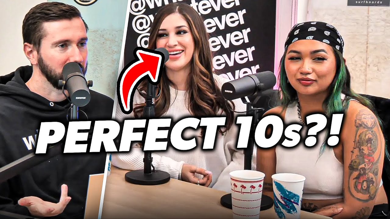 AVERAGE Women Rate Themselves PERFECT 10?! - YouTube