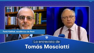 Farid Kahhat: "Más que un giro a la derecha en América Latina hay un voto contra el oficialismo"