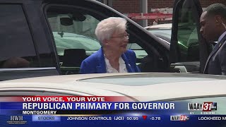 Alabama Gov. Kay Ivey ready for primary election night