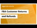 FBA Customer Returns and Refunds