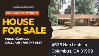 Perfect House for Sale In Columbus Georgia 2023