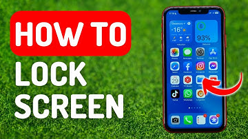 How to Lock Screen on iPhone - Full Guide