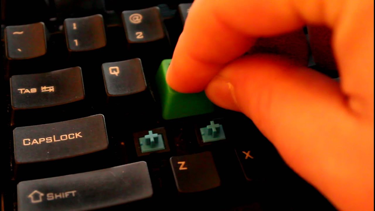 Das Keyboard Gaming Keycap Installation
