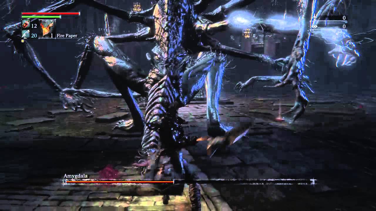 Bloodborne™ Defiled Chalice EASY Amygdala method! YouTube