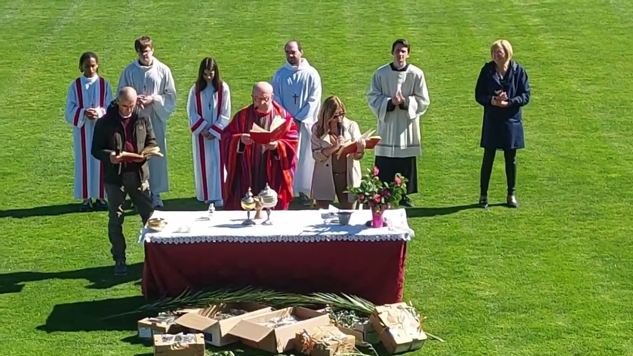 Domenica delle Palme a Romentino: Una Giornata di Fede e Tradizione