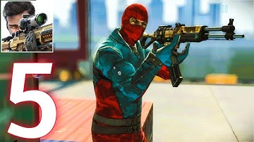 Sniper Fury: Shooting Games -Android Gameplay Walkthrough Part 5 (Android/iOS) | Gameloft Games