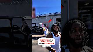 Prisoner finds out his brother d*ed 30 minutes after release 💔