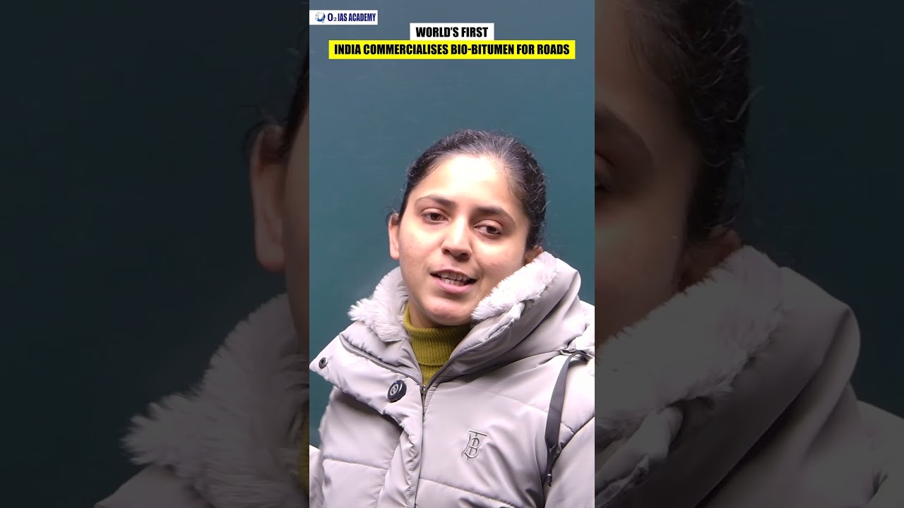 From Crude Oil to Bio-Bitumen | India’s Green Infrastructure Push