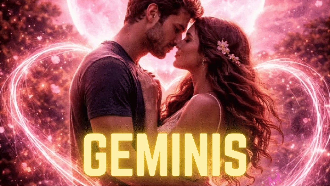 GEMINIS🪬 MIRA LO QUE ESTA A PUNTO DE PASAR ENTRE LOS DOS! GRAN LECTURA ...