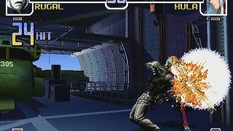 [TAS] KOF 2002 Playstation 2 - Rugal SinglePlayer