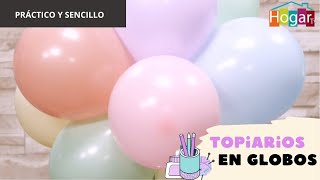 Topiarios en globos - HogarTv producido por Juan Gonzalo Angel Restrepo