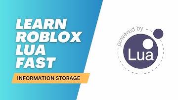 Lets Learn Roblox Lua Pt.1 || Variables, Tables, Values, Attributes