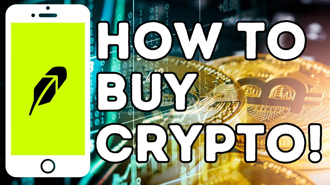 How To Buy Crypto On The Robinhood App!