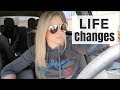 GOING THROUGH SOME LIFE CHANGES | DAY IN THE LIFE SAHM VLOG