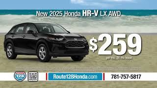 Route 128 Honda | Lease Offers | August 2025